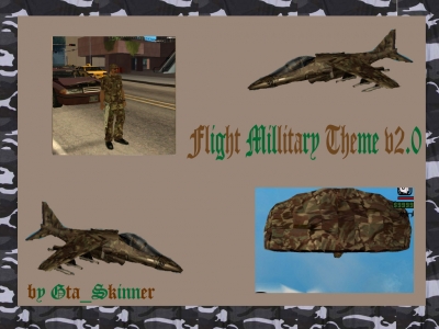 Flight Military Theme v2.0